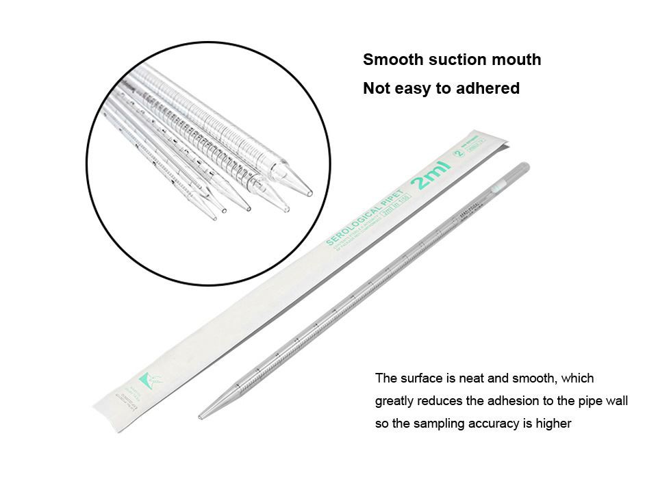 Plastic Sterile Serological Pipette