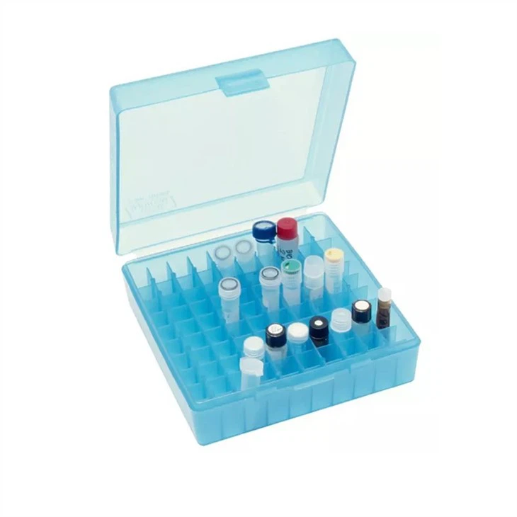 Cryo storage box