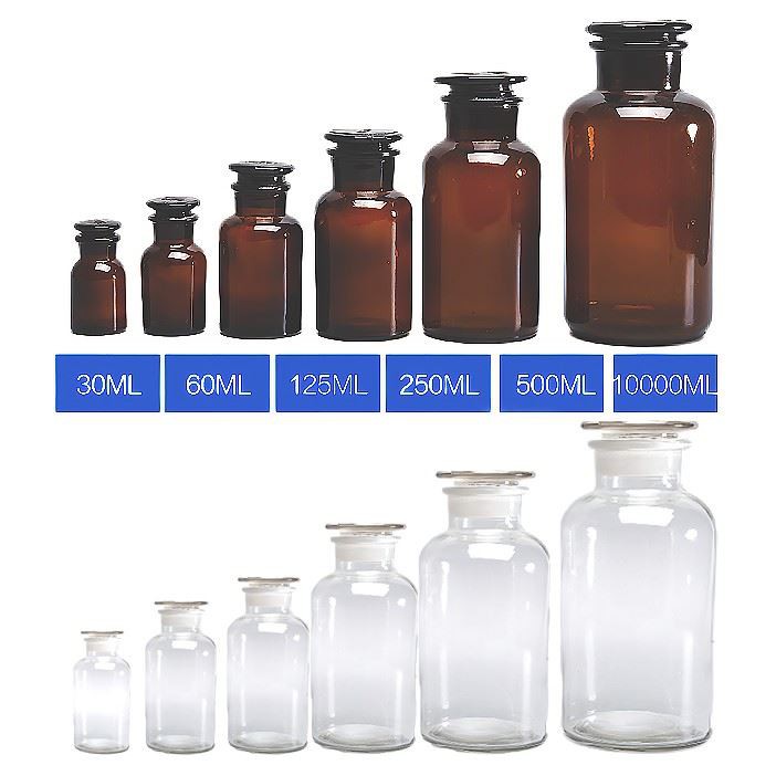 500ml Boro3.3 Glass Reagent Bottle