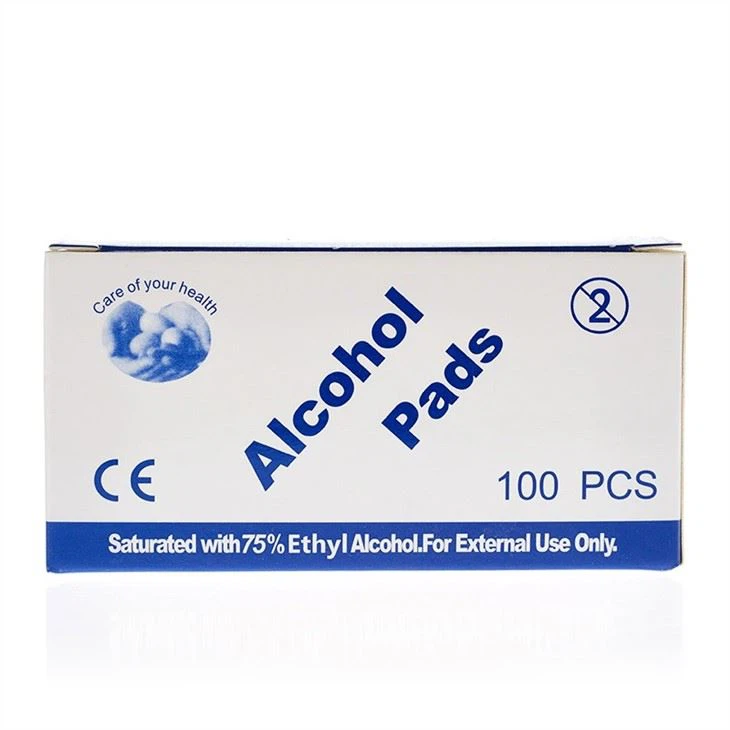 Sterile Medical Disposable Non-woven Alcohol Pad Swab With CE