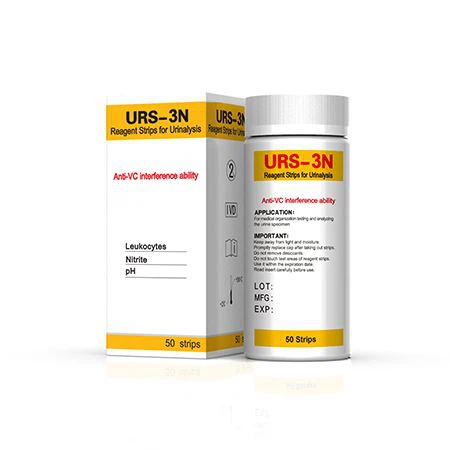 Urine test strips 3v