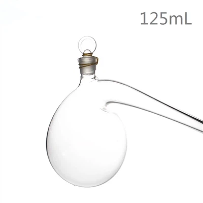 Laboratorij 250ml 500ml retort tikvica od borosilikatnog stakla s brušenim staklenim čepom i cjevčicom