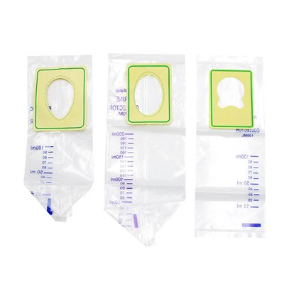 Medicinski pedijatrijski sakupljač urina 100 ml 200 ml vrećica za pedijatrijski urin